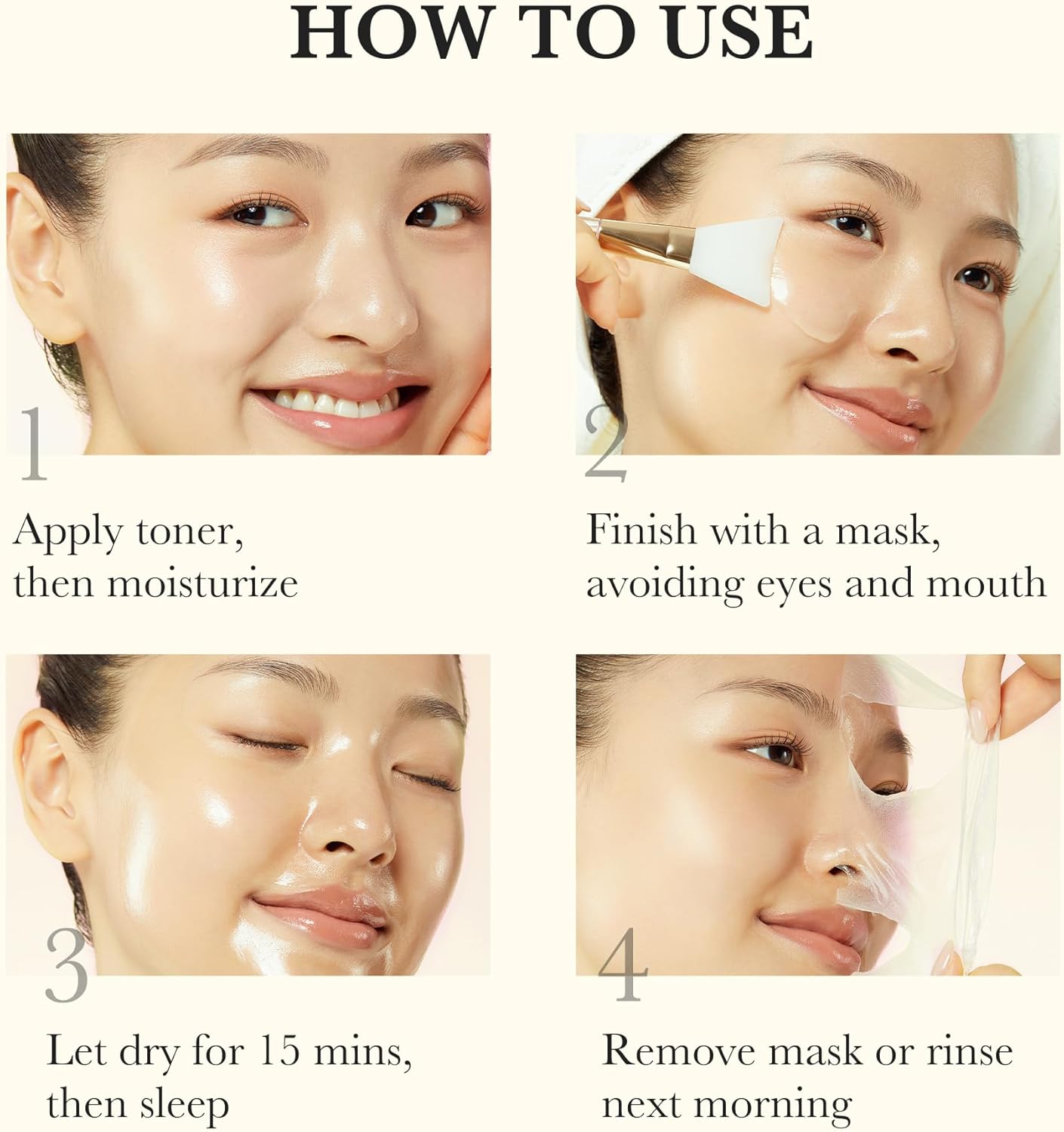 Medicube Kojic Acid Turmeric Overnight Wrapping Peel Off Mask