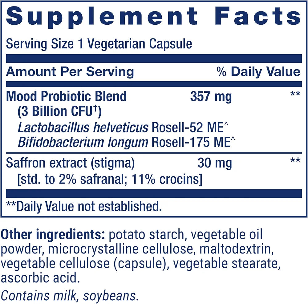 Life Extension Probiotic Mood Improve
