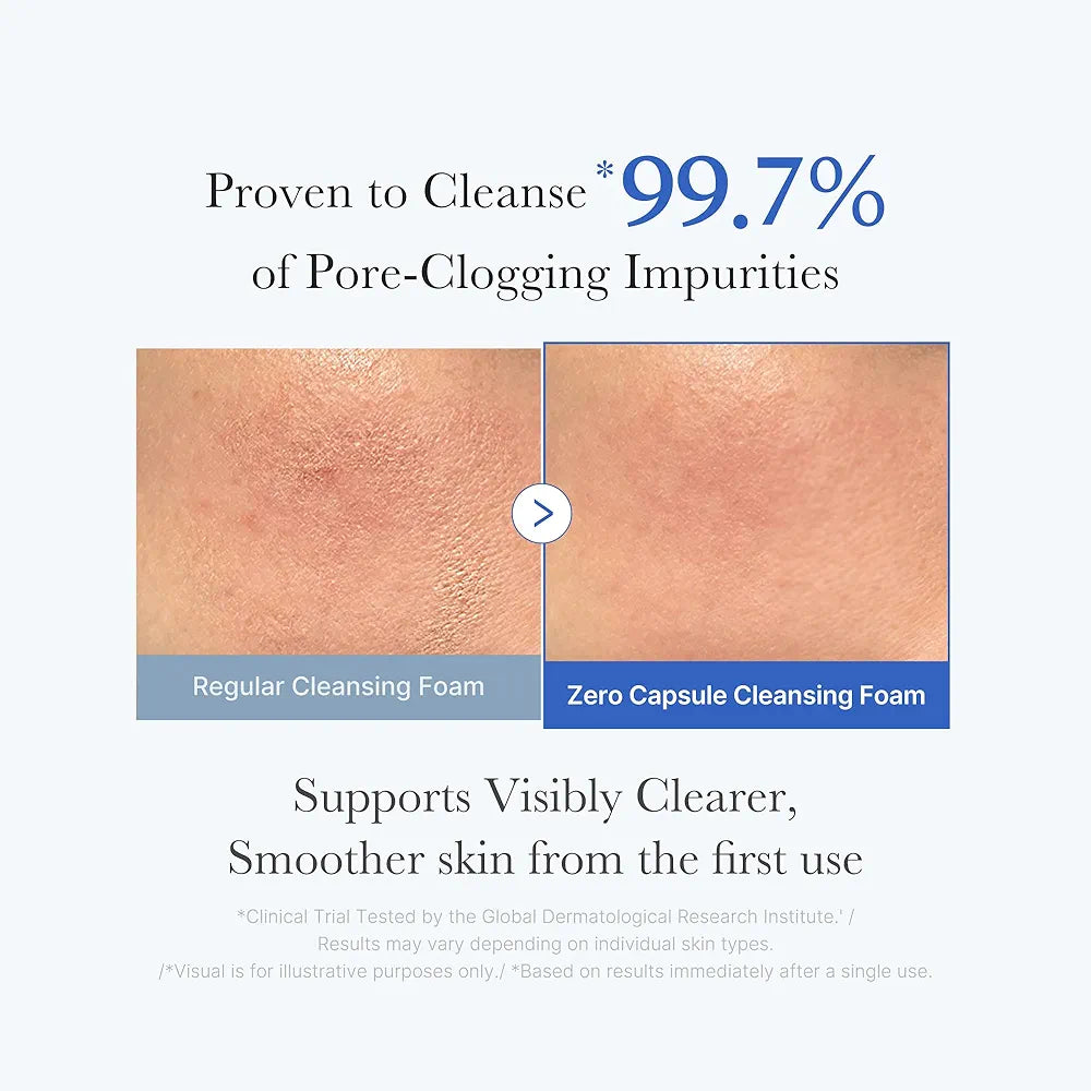 Medicube Zero pore SA clear Capsule Cleansing Foam