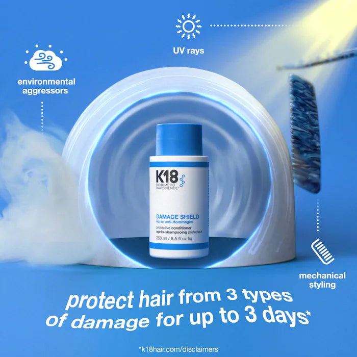 K18 Biomimetic Hairscience 
DAMAGE SHIELD Protective Conditioner 250ML