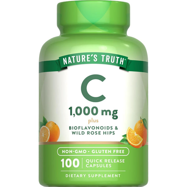 Nature's Truth Vitamin C 1000mg