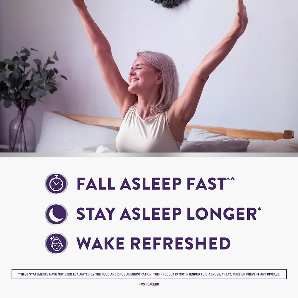 ZzzQuil Pure Zzzs Melatonin Gummies, Sleep Aid, Melatonin 2mg, with Chamomile & Lavender, Melatonin Sleep Gummies