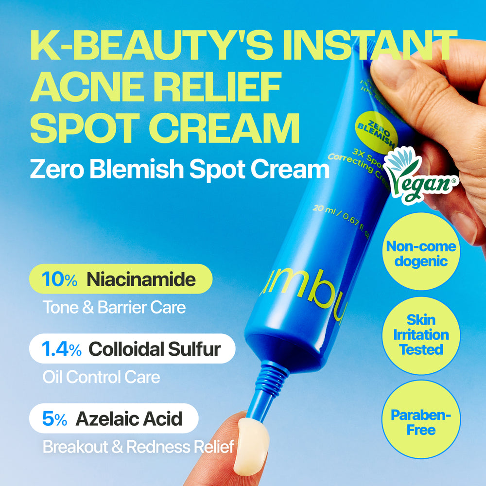 Numbuzin No.0 Zero Blemish 3X Spot Correcting Cream