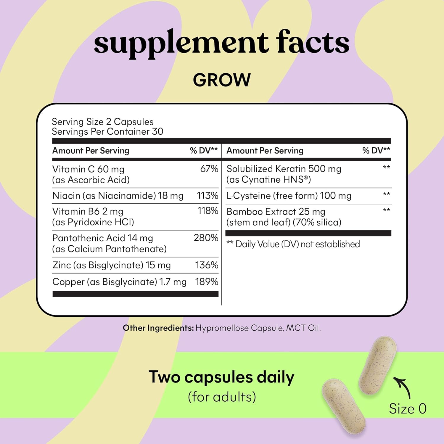 Lemme Grow Hair Growth Supplement for Women