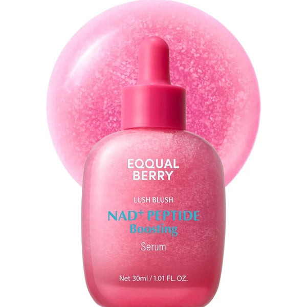 EQQUALBERRY NAD+ Peptide Boosting Smoothie Serum