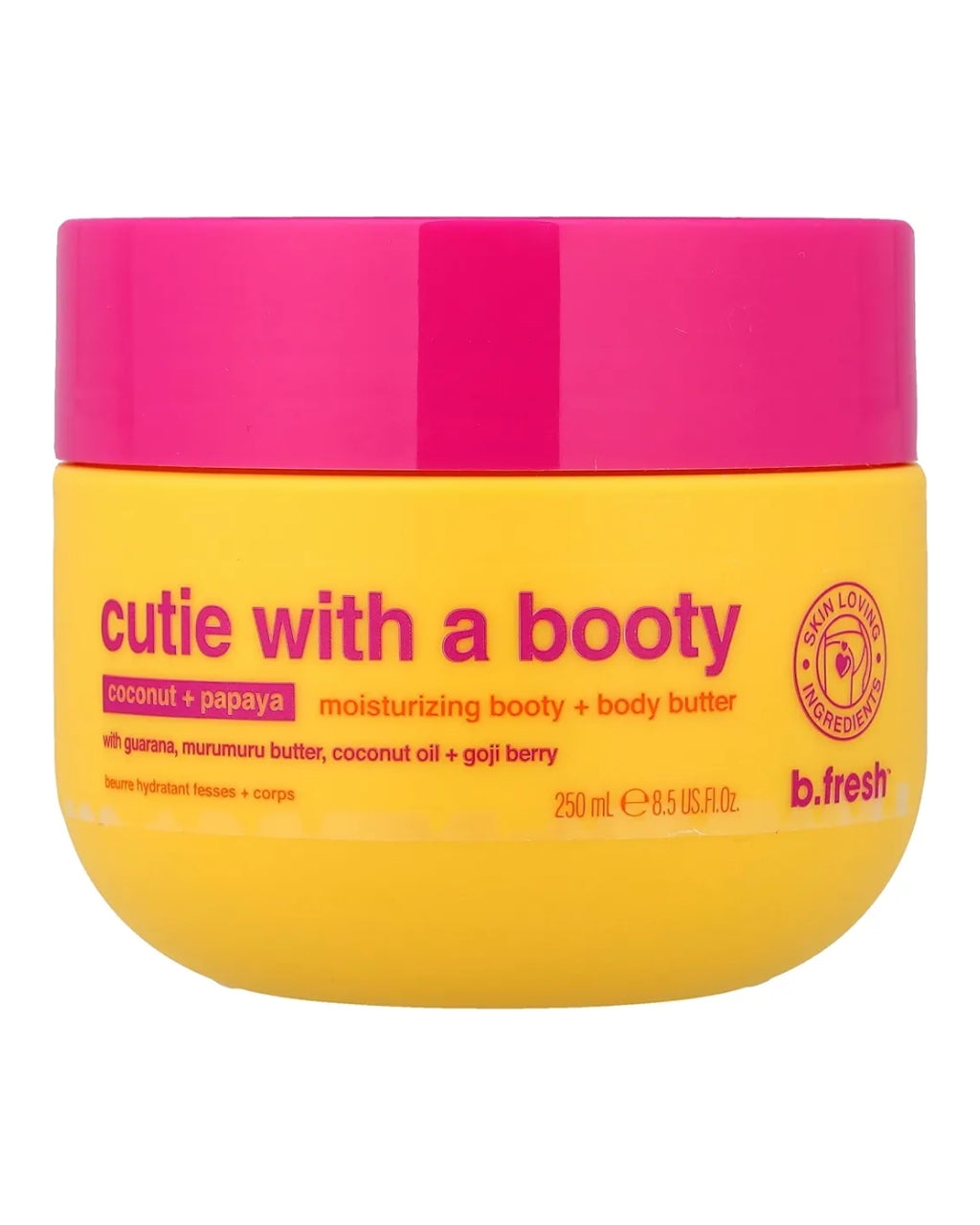 b.fresh Cutie With a Booty Moisturizing Booty + Body Butter