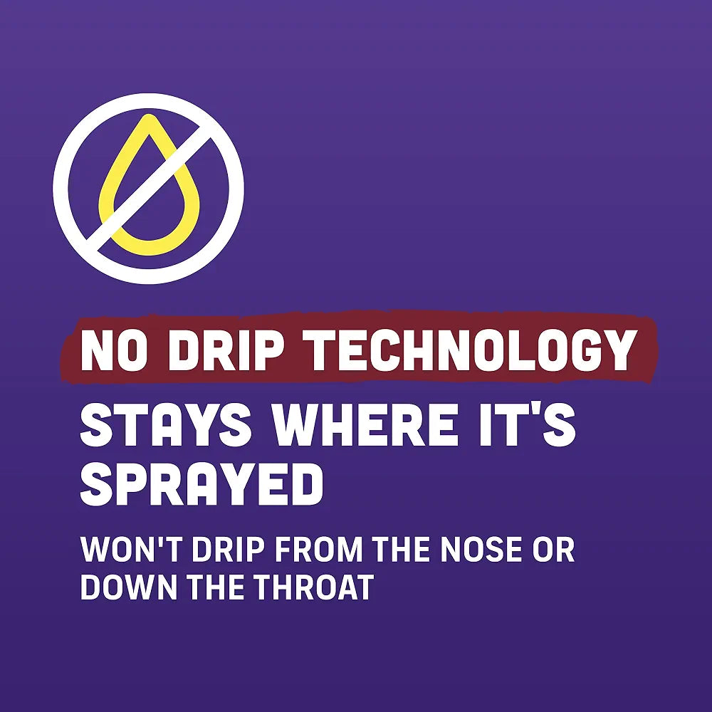 Afrin No Drip Extra Moisturizing 12 Hour Nasal Congestion Relief Pump Mist