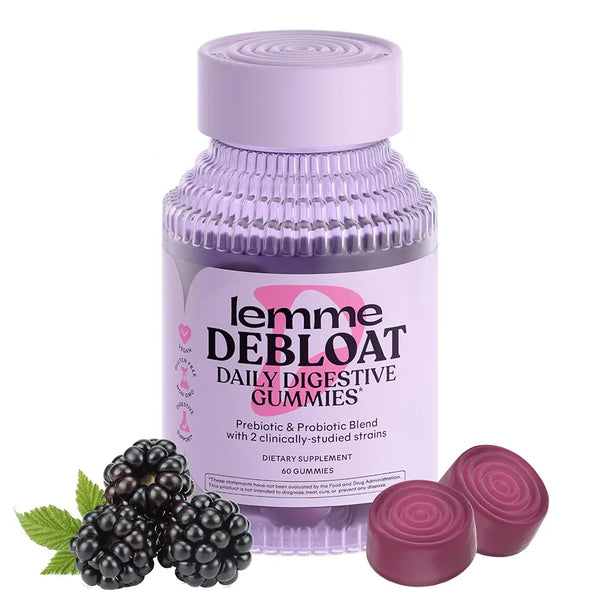 Lemme Debloat - Digestive & Gut Health Gummies