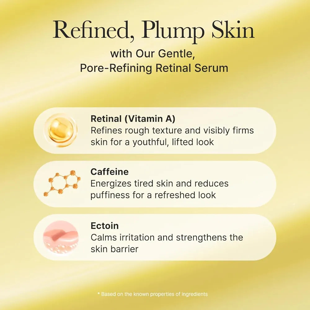 Arencia Retinal Booster Shot Serum, Firming Advanced Night Serum