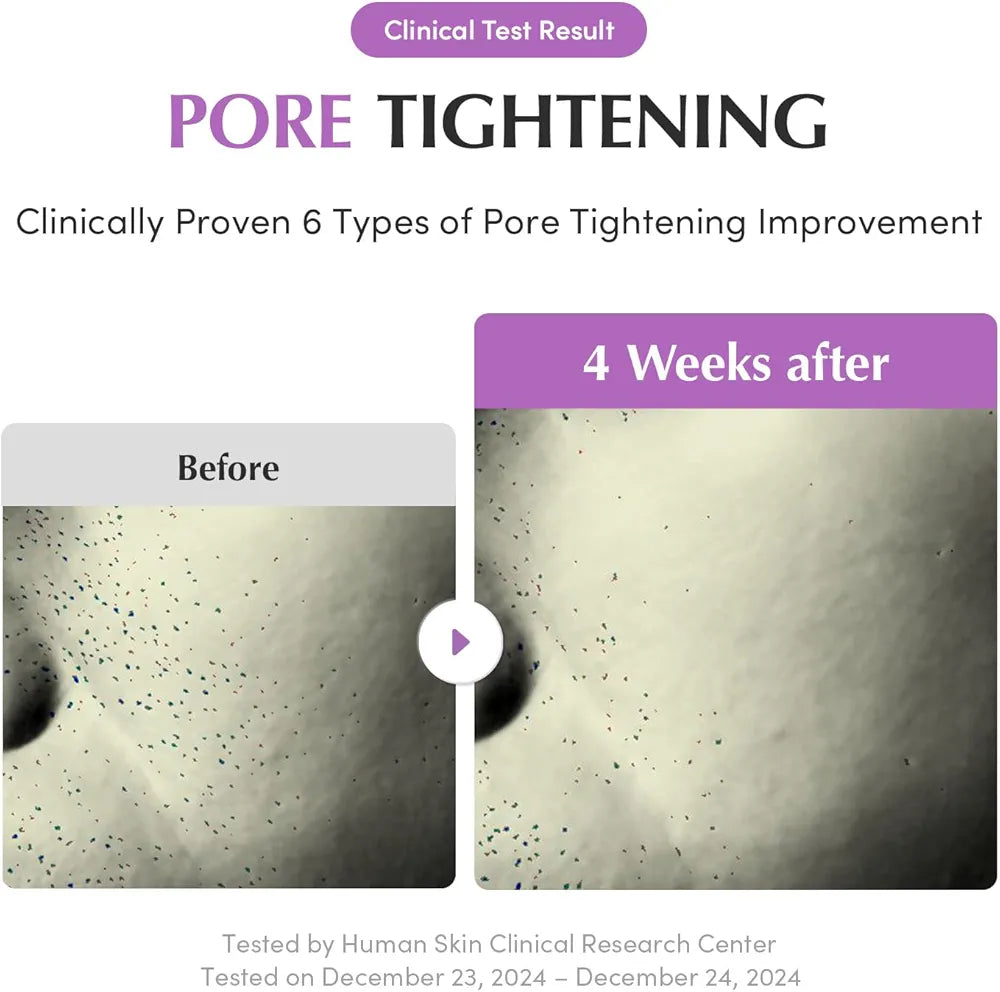 EQQUALBERRY Purple PDRN Pore Minimizing Serum