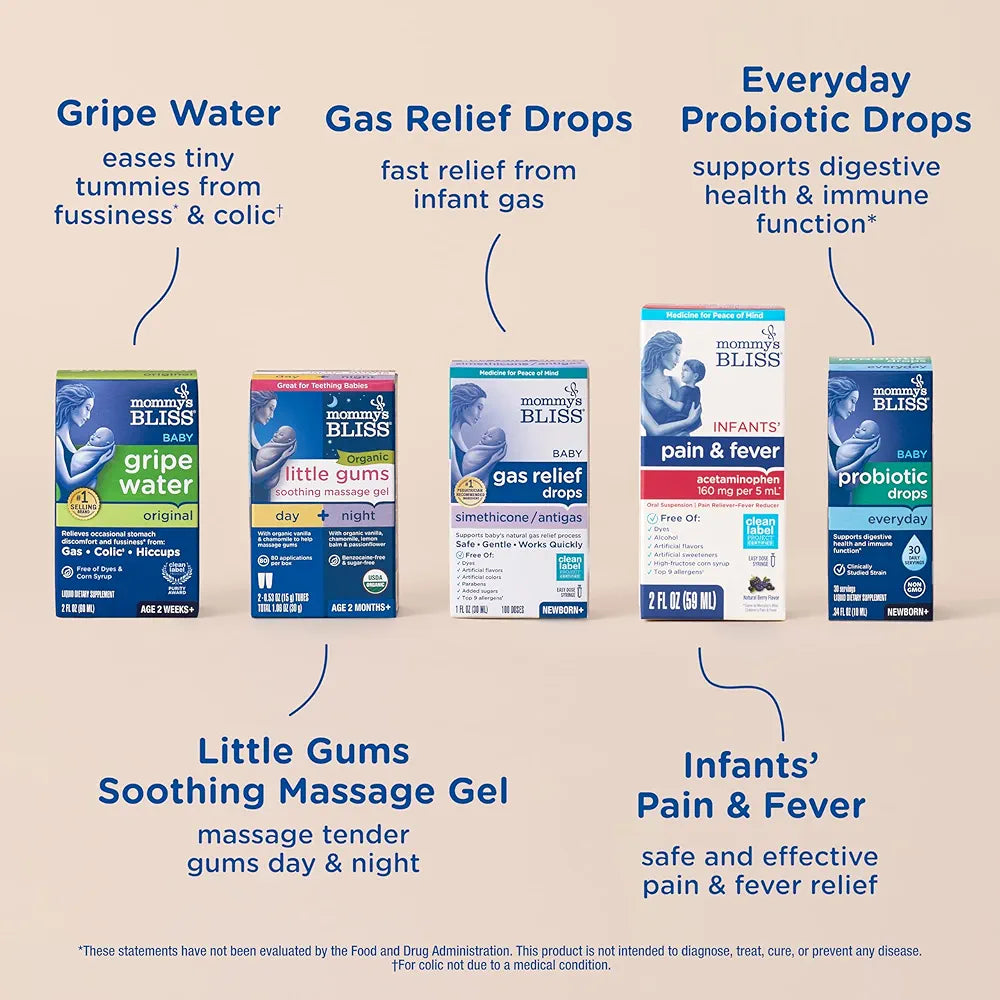 Mommy’s Bliss Ultimate Baby Gift Set