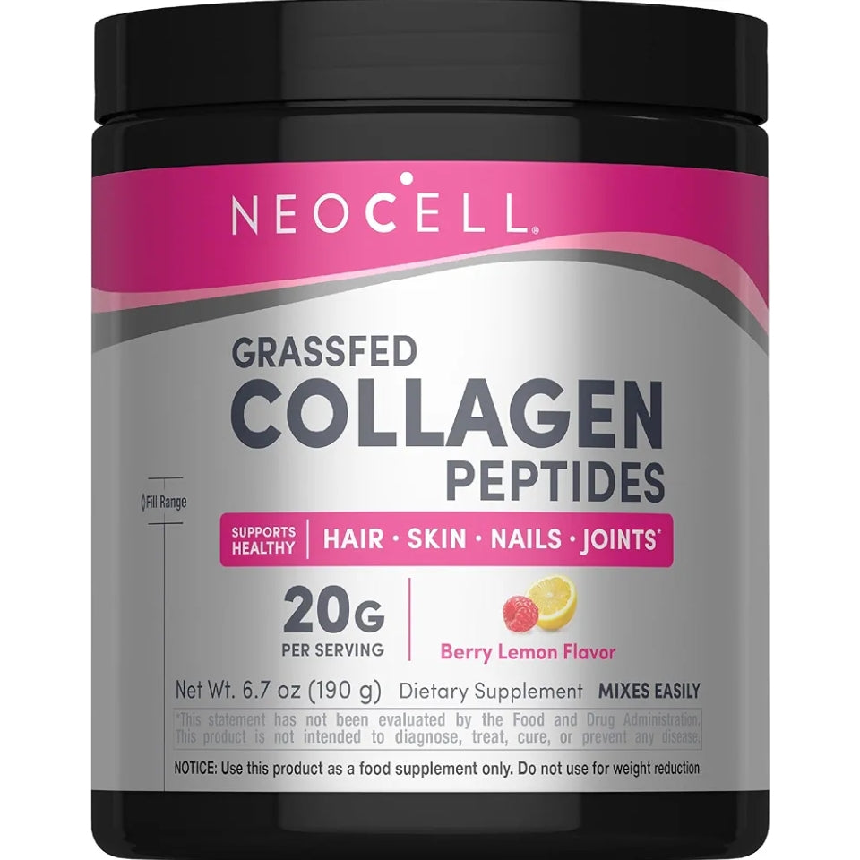 NeoCell Marine Collagen with Beauty Blend, Unflavored Powder