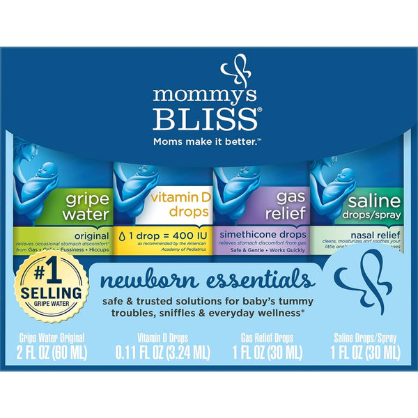 Mommy's Bliss Newborn Essentials Gift Set