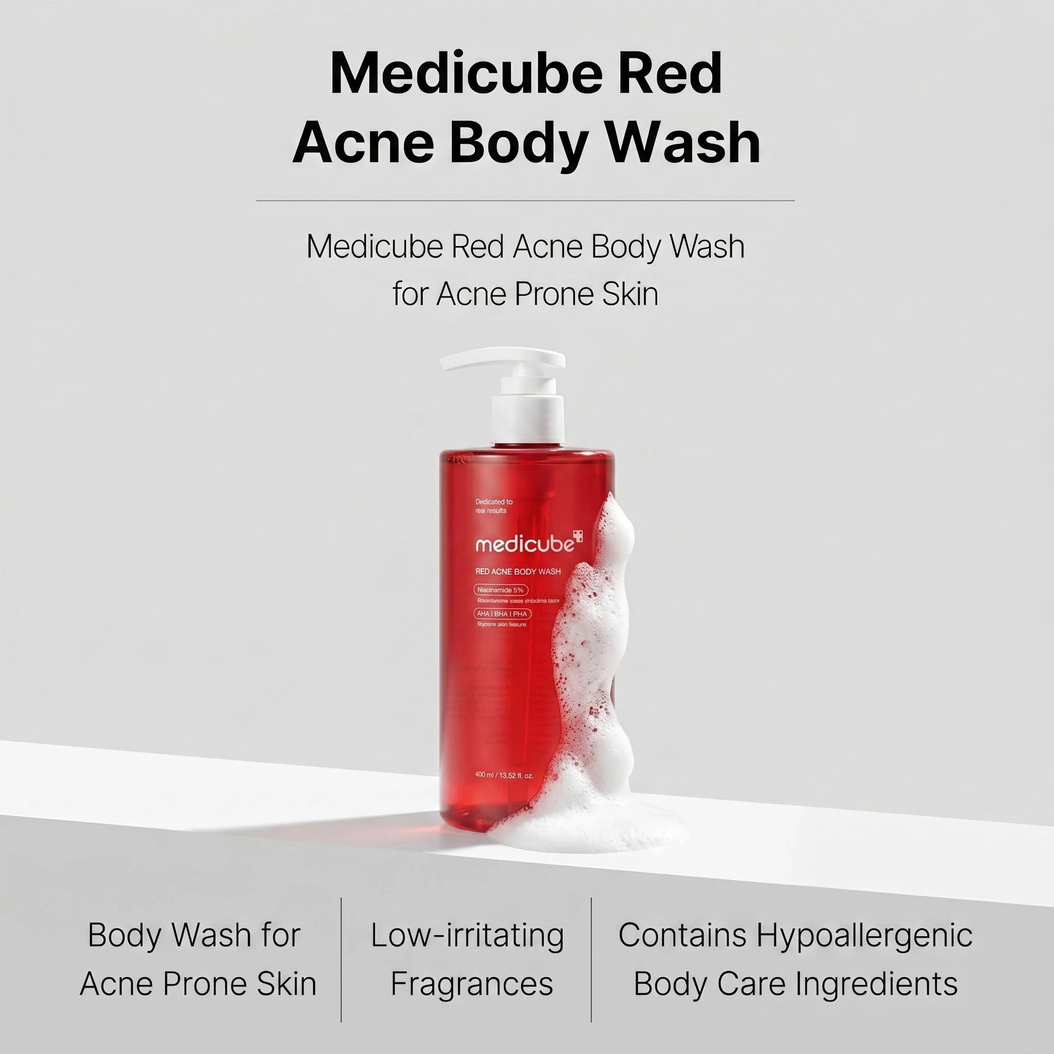 Medicube Red Body Wash
