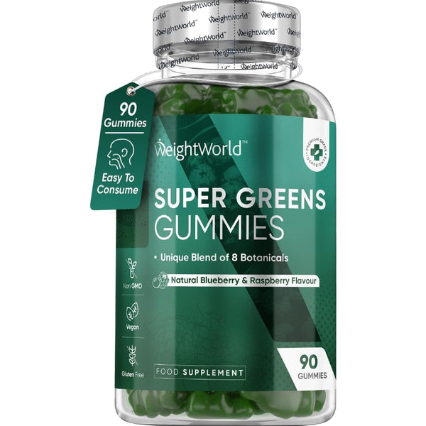 WeightWorld Super Greens Gummies - 90 Gummies
