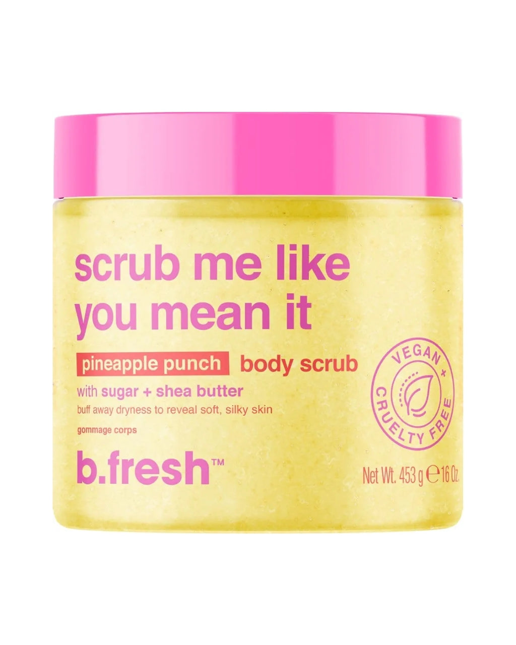 b.fresh Scrub Me Like You Mean It Pineapple Punch Sugar Scrub