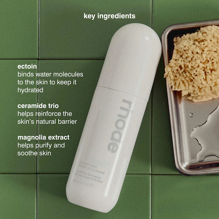 rhode 
Glazing Mist Hydrating Face Spray 80ML