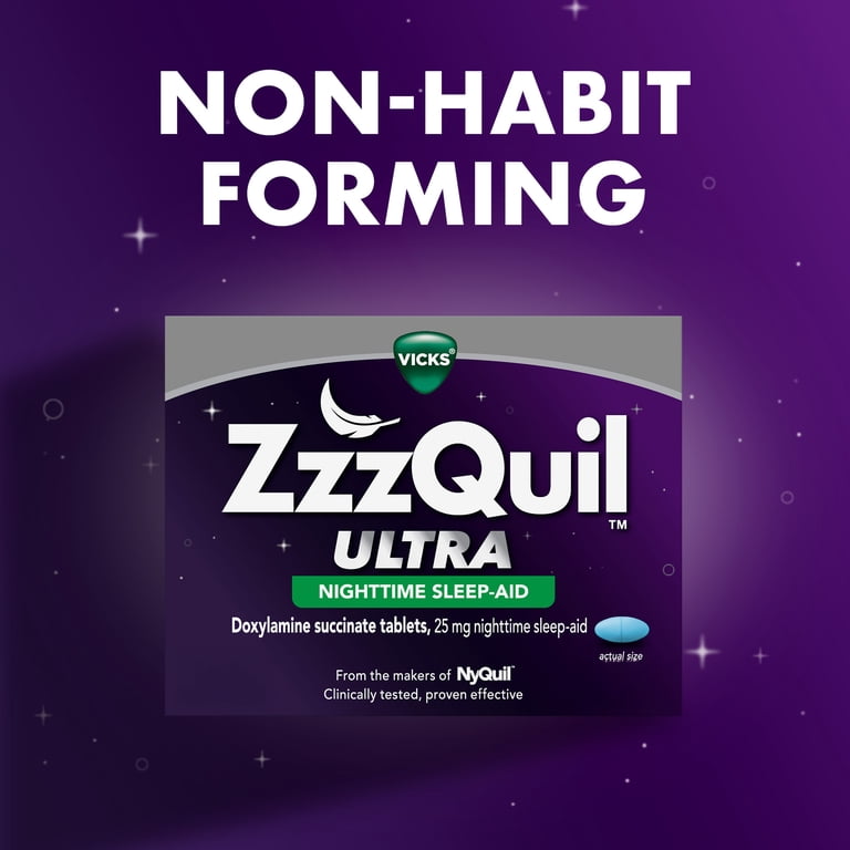 ZzzQuil ULTRA, Sleep Aid, 48 Tablets