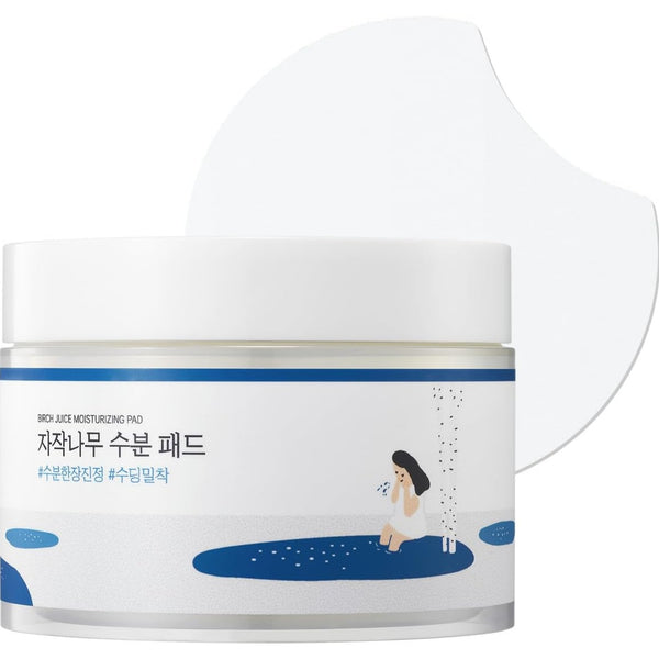ROUND LAB Birch Juice Moisturizing Pad 80pcs