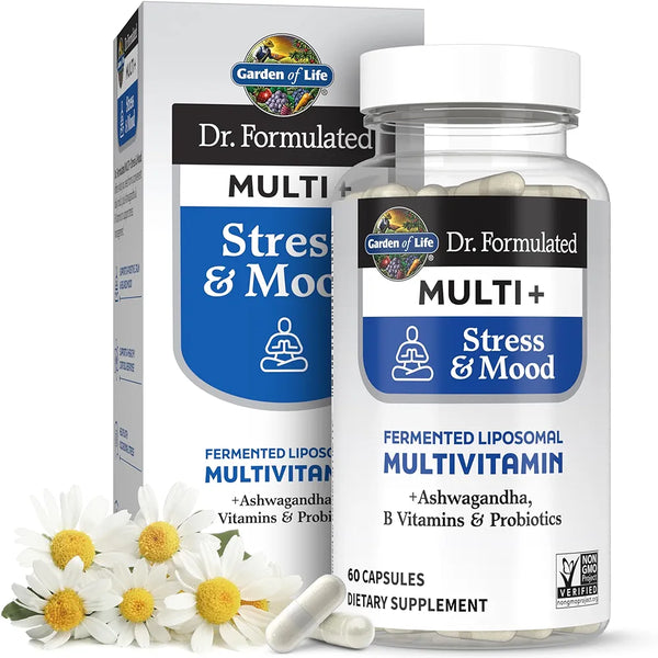 Garden of Life Dr. Formulated Multi+ Stress & Mood