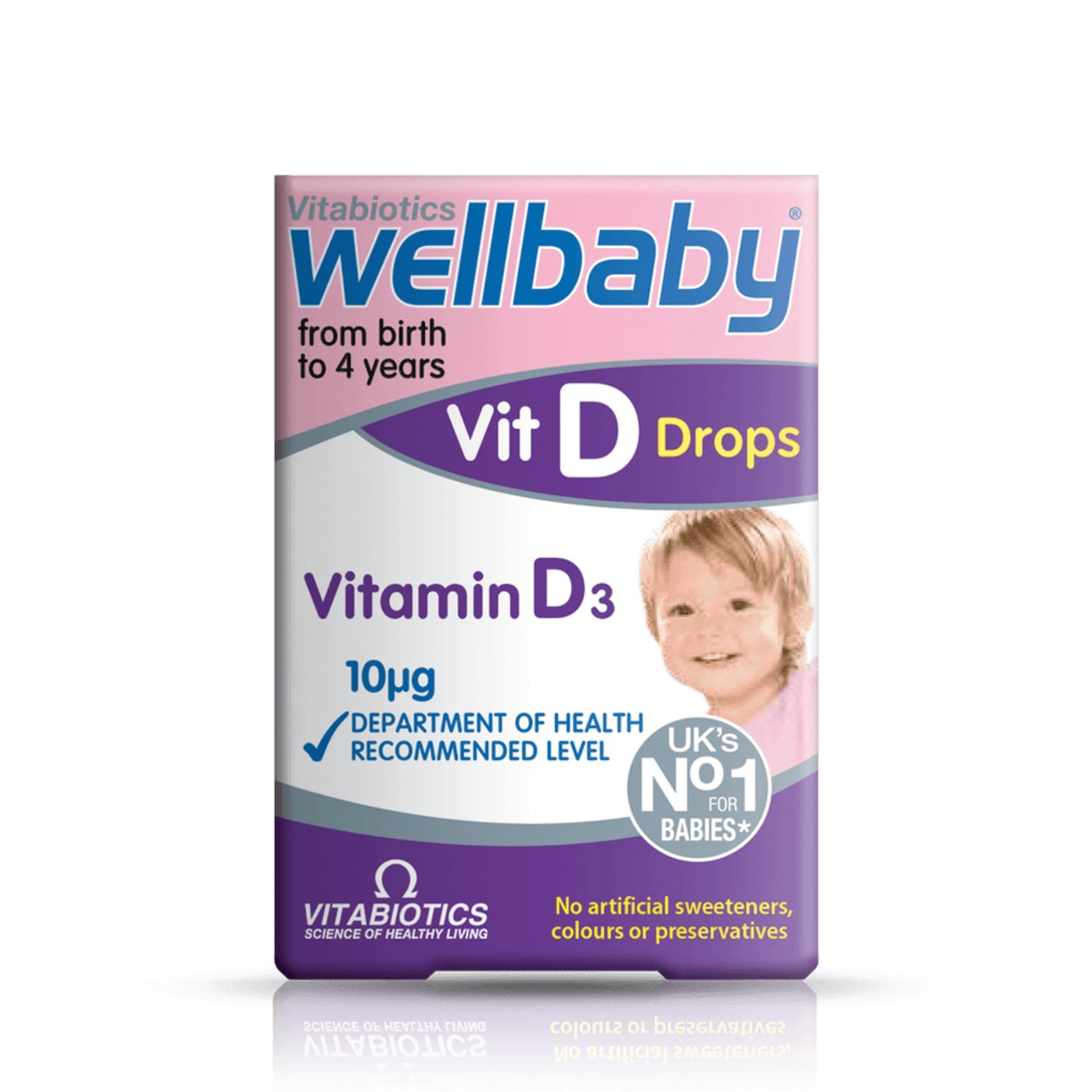 Mommy's Bliss Organic Baby Vitamin D Drops