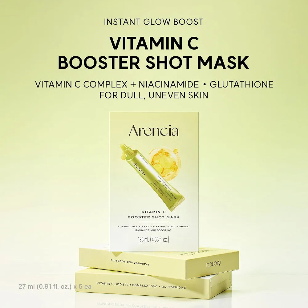 ARENCIA Vitamin C Booster Sheet Mask