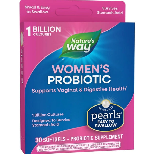 Nature's Way Women's Probiotic Pearls