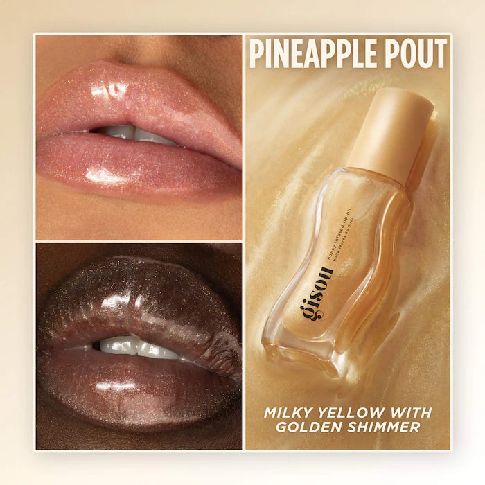 Gisou 
Honey Infused Hydrating Lip Oil