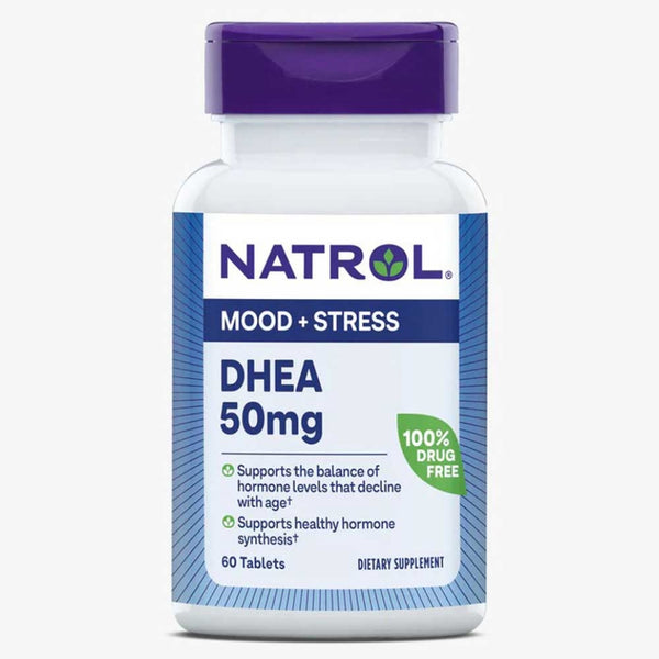 Natrol DHEA - 50 mg - 60 Tablets