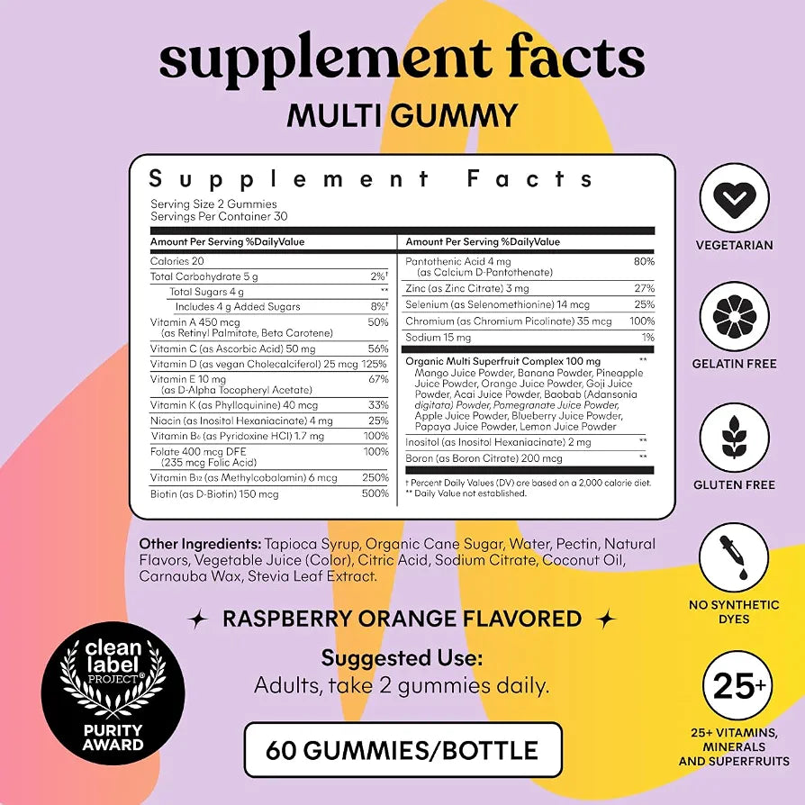 Lemme Women's Multivitamin Gummies