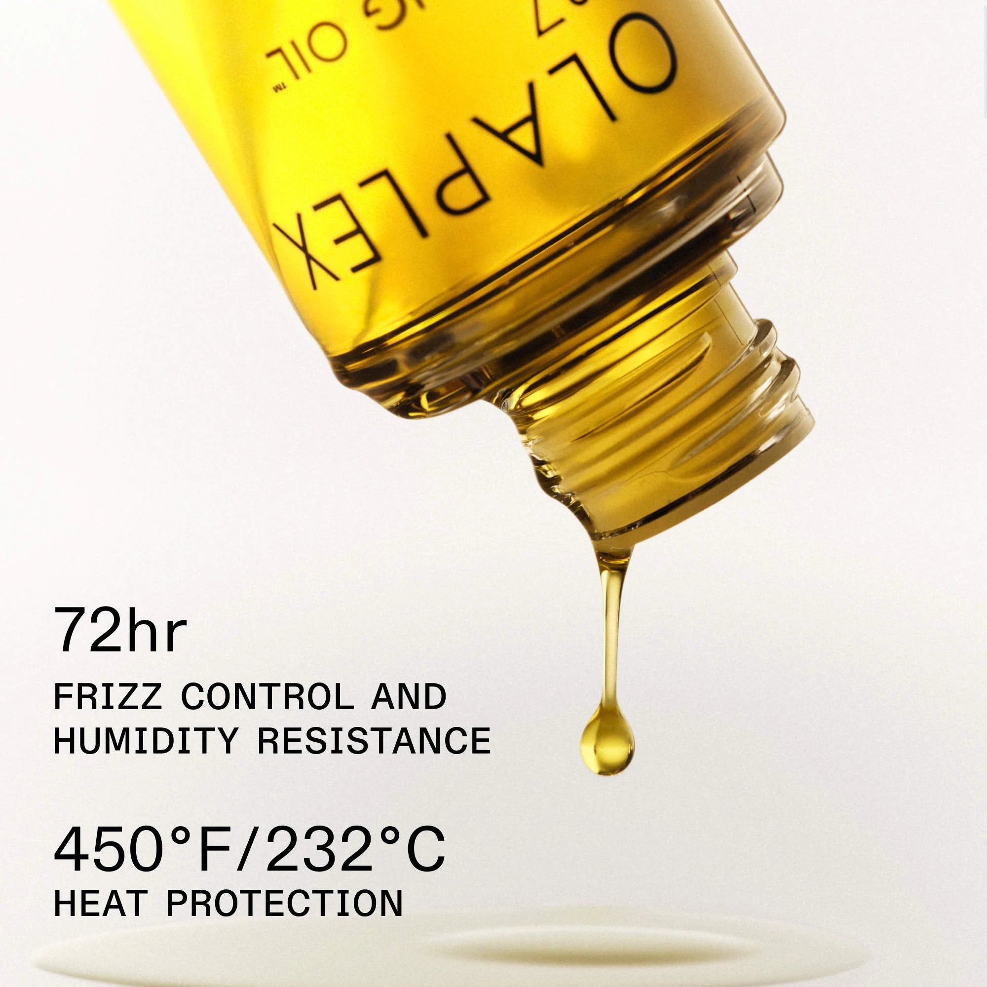 Olaplex 
No. 7 Bonding Frizz Reduction & Heat Protectant Hair Oil