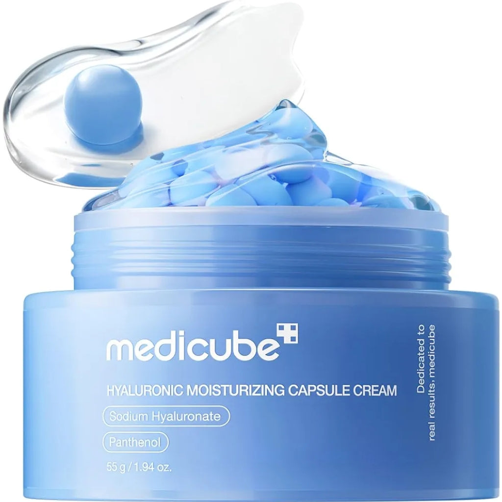 medicube Capsule Cream with Hyaluronic Acid