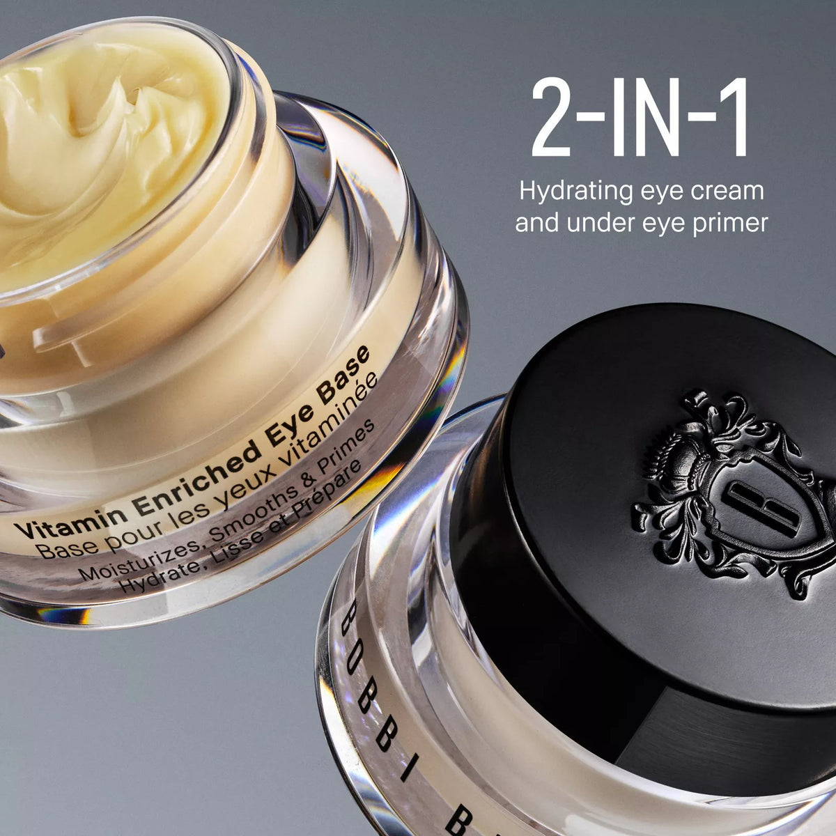 BOBBI BROWN
Vitamin Enriched Eye Base Primer & Moisturizer with Hyaluronic Acid -15 mL