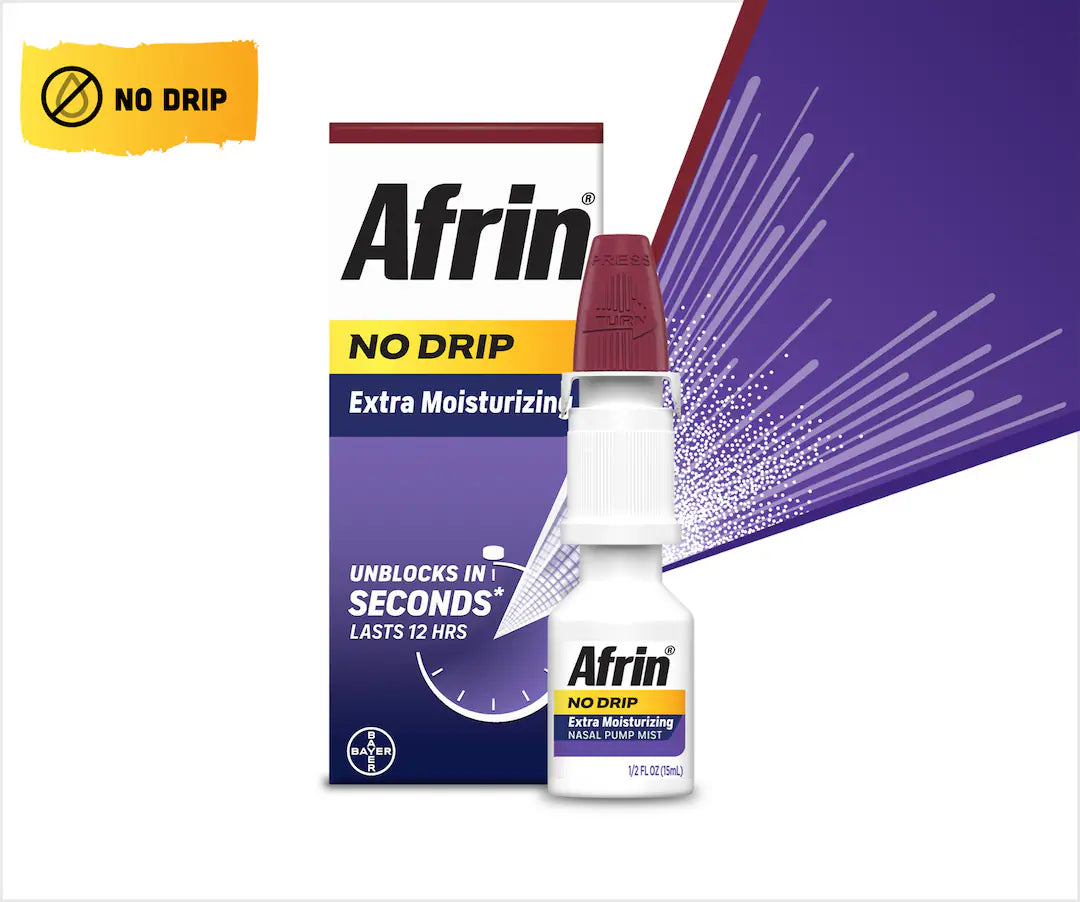 Afrin® No Drip Extra Moisturizing