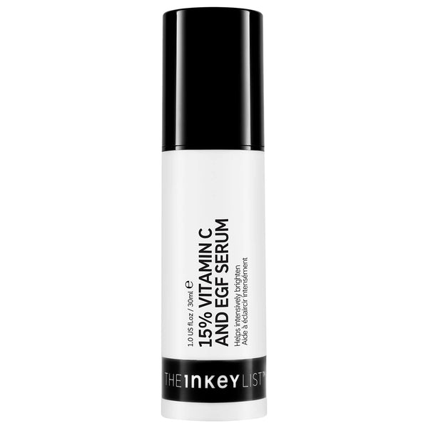 The INKEY List
15% Vitamin C & EGF Brightening Serum