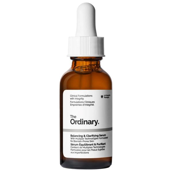 The Ordinary
Balancing & Clarifying Serum for Blemish-Prone Skin