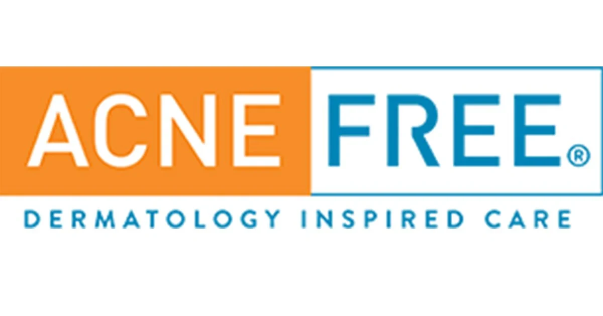 ACNE  FREE logo