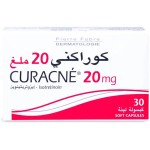 Curacne (isotretinoin)20 mg Capsule 30 product-image