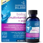 Mommy's Bliss Baby Multivitamin + Iron liquid product-image