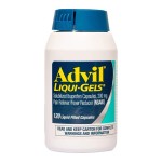 Advil Liqui-Gels 120 LIQUID CAPSULES product-image