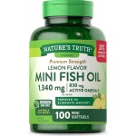 Nature's Truth Mini Fish Oil Omega 3 | 1340 mg | 100 Softgels product-image