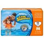 Huggies Little Swimmer, Swim Pants Diaper, Medium(11:15kg),11 Swim Pants product-image