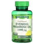 Nature's Truth Cold Pressed, Evening Primrose Oil, 2,000 mg, 60 Quick Release Softgels product-image