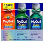 Vicks DayQuil and Nyquil Severe Cold & Flu Liquid (value pack) product-image