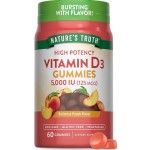 Nature's Truth Vitamin D3 Gummies | 5000 IU | 60 Gummies product-image