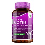 Nutravita Biotin 12,000ug with Albion™ Zinc, Selenium & Copper 365 Vegan Tablets product-image