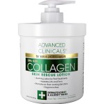 Advanced clinicals collagen skin rescue lotion product-image