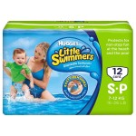 Huggies Little Swimmer, Swim Pants Diaper, Small(7:12kg),12 Swim Pants product-image