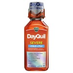 DayQuil™ SEVERE Maximum Strength Cough, Cold & Flu Daytime Relief Liquid product-image