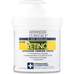 Advanced clinicals retinol firming cream product-image